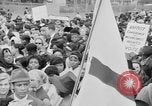 Image foule se rassemble pour troisième Selma à Montgomery mars Selma Alabama USA, 1965, de la seconde 8 séquences d'archives historiques vidéo 65675044200