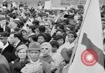 Image foule se rassemble pour troisième Selma à Montgomery mars Selma Alabama USA, 1965, de la seconde 9 séquences d'archives historiques vidéo 65675044200
