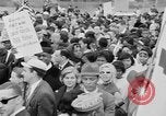 Image foule se rassemble pour troisième Selma à Montgomery mars Selma Alabama USA, 1965, de la seconde 10 séquences d'archives historiques vidéo 65675044200