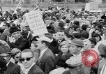 Image foule se rassemble pour troisième Selma à Montgomery mars Selma Alabama USA, 1965, de la seconde 11 séquences d'archives historiques vidéo 65675044200
