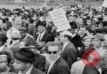 Image foule se rassemble pour troisième Selma à Montgomery mars Selma Alabama USA, 1965, de la seconde 12 séquences d'archives historiques vidéo 65675044200