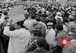 Image foule se rassemble pour troisième Selma à Montgomery mars Selma Alabama USA, 1965, de la seconde 21 séquences d'archives historiques vidéo 65675044200
