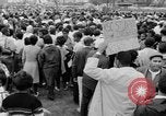 Image foule se rassemble pour troisième Selma à Montgomery mars Selma Alabama USA, 1965, de la seconde 24 séquences d'archives historiques vidéo 65675044200