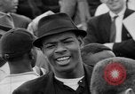 Image foule se rassemble pour troisième Selma à Montgomery mars Selma Alabama USA, 1965, de la seconde 37 séquences d'archives historiques vidéo 65675044200