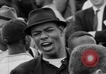 Image foule se rassemble pour troisième Selma à Montgomery mars Selma Alabama USA, 1965, de la seconde 38 séquences d'archives historiques vidéo 65675044200