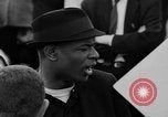 Image foule se rassemble pour troisième Selma à Montgomery mars Selma Alabama USA, 1965, de la seconde 40 séquences d'archives historiques vidéo 65675044200