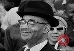 Image foule se rassemble pour troisième Selma à Montgomery mars Selma Alabama USA, 1965, de la seconde 46 séquences d'archives historiques vidéo 65675044200