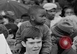 Image foule se rassemble pour troisième Selma à Montgomery mars Selma Alabama USA, 1965, de la seconde 50 séquences d'archives historiques vidéo 65675044200