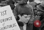 Image foule se rassemble pour troisième Selma à Montgomery mars Selma Alabama USA, 1965, de la seconde 55 séquences d'archives historiques vidéo 65675044200