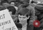 Image foule se rassemble pour troisième Selma à Montgomery mars Selma Alabama USA, 1965, de la seconde 58 séquences d'archives historiques vidéo 65675044200