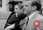 Image Selma à Montgomery mars avec Harry Belafonte et Sammy Davis Jr Montgomery Alabama USA, 1965, de la seconde 21 séquences d'archives historiques vidéo 65675044203