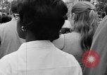 Image Selma à Montgomery mars avec Harry Belafonte et Sammy Davis Jr Montgomery Alabama USA, 1965, de la seconde 31 séquences d'archives historiques vidéo 65675044203