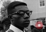 Image Dernière Selma à Montgomery mars Montgomery Alabama USA, 1965, de la seconde 58 séquences d'archives historiques vidéo 65675044204