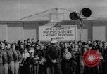 Image of Lyndon Johnson Kansas United States USA, 1967, second 20 stock footage video 65675044205