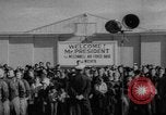 Image of Lyndon Johnson Kansas United States USA, 1967, second 22 stock footage video 65675044205