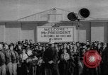 Image of Lyndon Johnson Kansas United States USA, 1967, second 23 stock footage video 65675044205