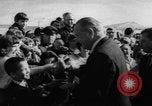 Image of Lyndon Johnson Kansas United States USA, 1967, second 25 stock footage video 65675044205