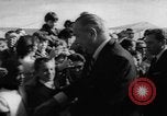 Image of Lyndon Johnson Kansas United States USA, 1967, second 26 stock footage video 65675044205