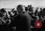 Image of Lyndon Johnson Kansas United States USA, 1967, second 27 stock footage video 65675044205