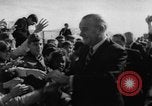 Image of Lyndon Johnson Kansas United States USA, 1967, second 30 stock footage video 65675044205