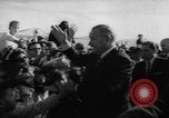 Image of Lyndon Johnson Kansas United States USA, 1967, second 31 stock footage video 65675044205