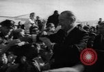 Image of Lyndon Johnson Kansas United States USA, 1967, second 32 stock footage video 65675044205