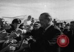 Image of Lyndon Johnson Kansas United States USA, 1967, second 33 stock footage video 65675044205