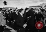 Image of Lyndon Johnson Kansas United States USA, 1967, second 35 stock footage video 65675044205
