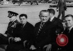 Image of Lyndon Johnson Kansas United States USA, 1967, second 36 stock footage video 65675044205