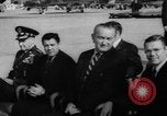 Image of Lyndon Johnson Kansas United States USA, 1967, second 37 stock footage video 65675044205