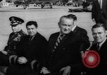 Image of Lyndon Johnson Kansas United States USA, 1967, second 38 stock footage video 65675044205