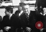 Image of Lyndon Johnson Kansas United States USA, 1967, second 42 stock footage video 65675044205