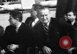 Image of Lyndon Johnson Kansas United States USA, 1967, second 43 stock footage video 65675044205