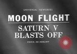 Image of Saturn V Cape Kennedy Florida USA, 1967, second 1 stock footage video 65675044206