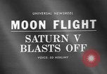 Image of Saturn V Cape Kennedy Florida USA, 1967, second 4 stock footage video 65675044206