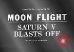 Image of Saturn V Cape Kennedy Florida USA, 1967, second 5 stock footage video 65675044206