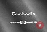 Image of Jacqueline Kennedy Cambodia, 1967, second 1 stock footage video 65675044208