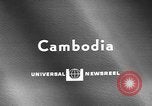 Image of Jacqueline Kennedy Cambodia, 1967, second 3 stock footage video 65675044208