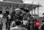 Image of Jacqueline Kennedy Cambodia, 1967, second 30 stock footage video 65675044208