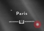 Image of Princess Grace Paris France, 1967, second 1 stock footage video 65675044209