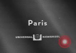 Image of Princess Grace Paris France, 1967, second 3 stock footage video 65675044209
