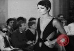 Image of Fashion Show New York United States USA, 1967, second 42 stock footage video 65675044210