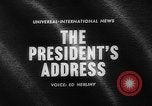 Image of President Lyndon Johnson Washington DC USA, 1964, second 16 stock footage video 65675044212