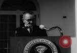 Image of President Lyndon Johnson Washington DC USA, 1964, second 23 stock footage video 65675044212