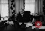 Image of President Lyndon Johnson Washington DC USA, 1964, second 35 stock footage video 65675044212