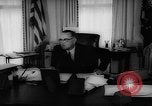 Image of President Lyndon Johnson Washington DC USA, 1964, second 36 stock footage video 65675044212