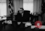 Image of President Lyndon Johnson Washington DC USA, 1964, second 37 stock footage video 65675044212