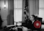 Image of President Lyndon Johnson Washington DC USA, 1964, second 38 stock footage video 65675044212