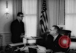 Image of President Lyndon Johnson Washington DC USA, 1964, second 39 stock footage video 65675044212