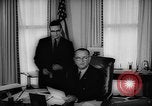 Image of President Lyndon Johnson Washington DC USA, 1964, second 41 stock footage video 65675044212